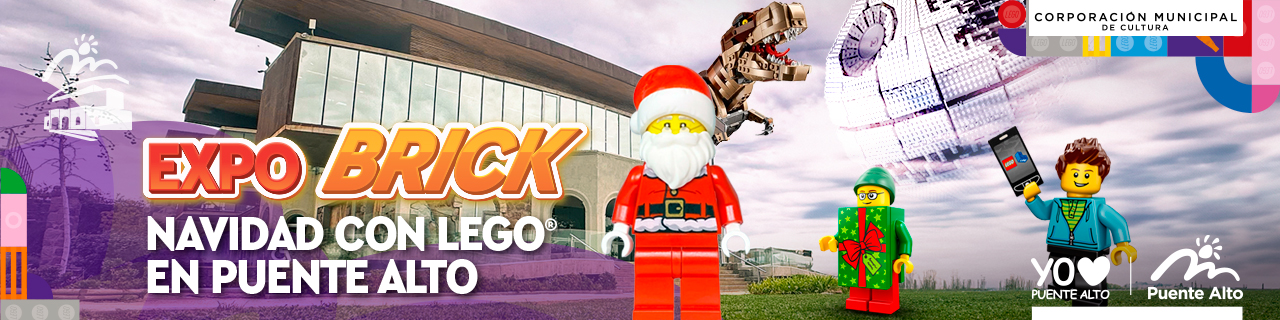 ESTA NAVIDAD EL UNIVERSO DE LEGO® REGRESA A PUENTE ALTO CON EXPO BRICK